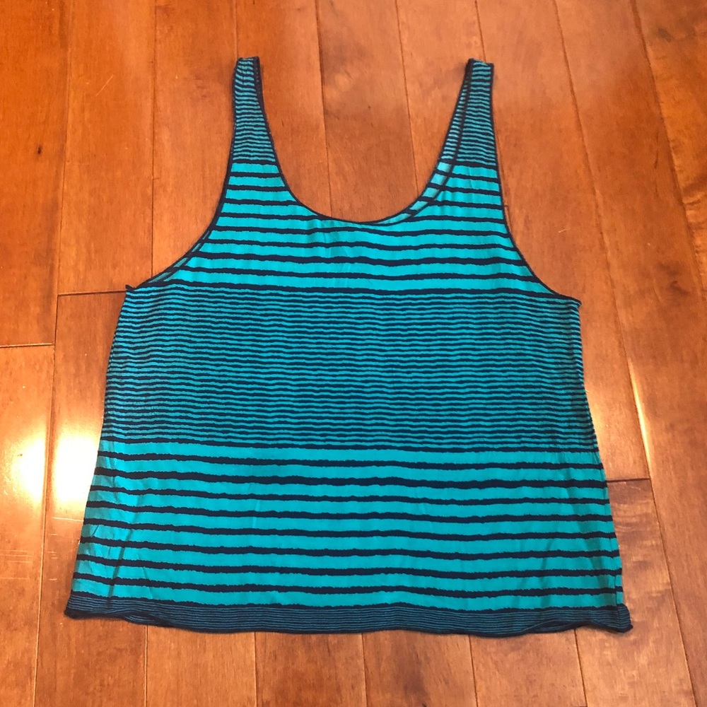 American Eagle striped tank